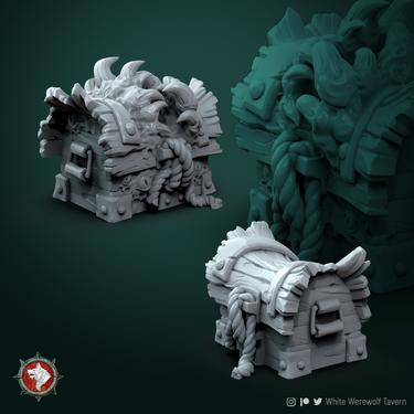 Mimic Chest & Chest
